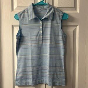 NWOT Nike Dri-fit women’s polo tank top